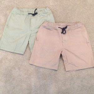 2 pair kit culture shorts